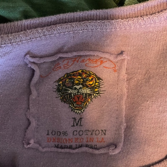 Ed Hardy bling shirt - Picture 3 of 3